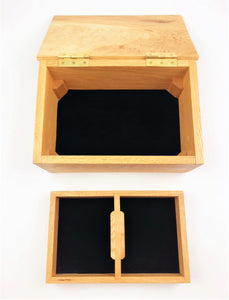 White Oak Jewelry Box
