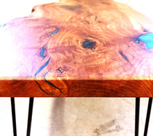 Kirsten's Custom Applewood Coffee Table