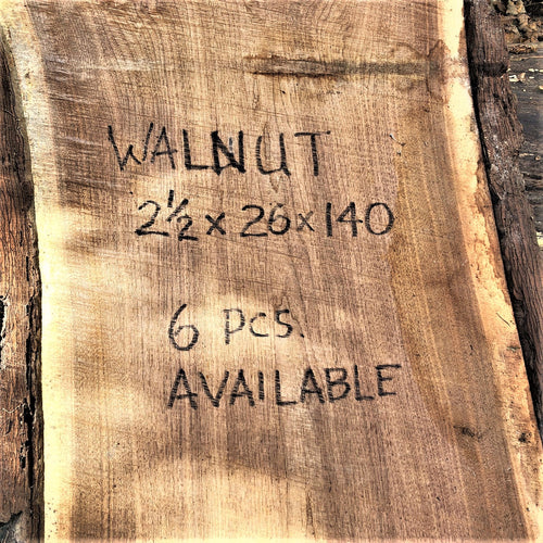 Walnut Slabs