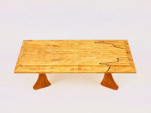 Maple Table With Cherry Legs