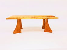 Maple Table With Cherry Legs